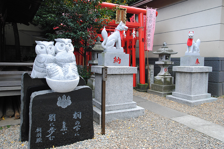 池袋御嶽神社3