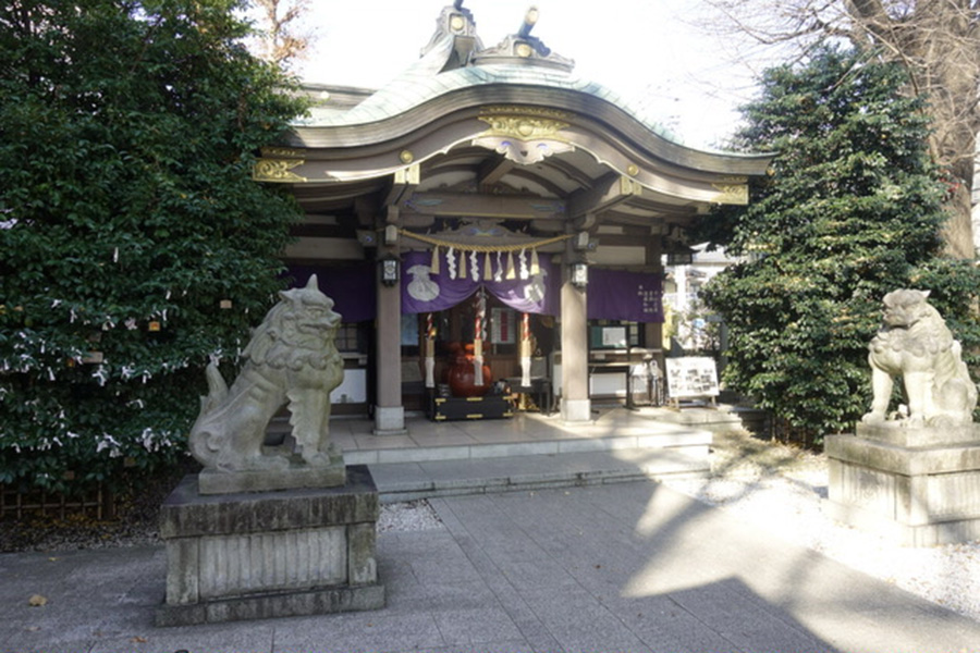 雑司が谷大鳥神社1