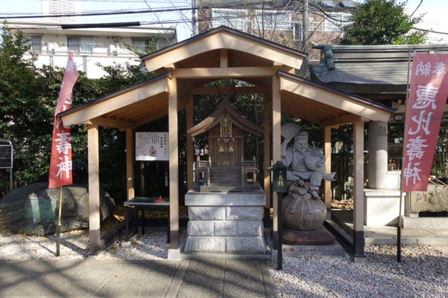 雑司が谷大鳥神社2