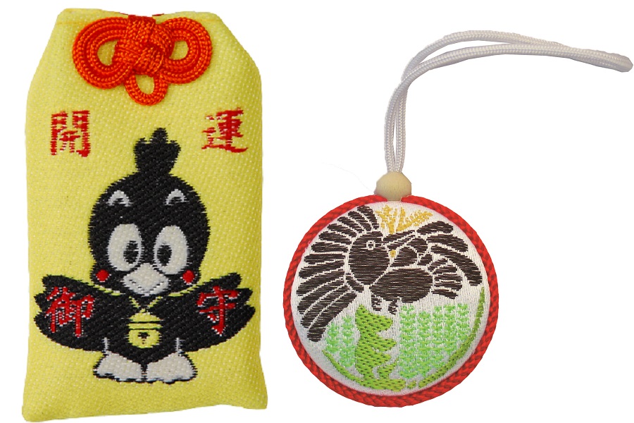 烏森神社御守り