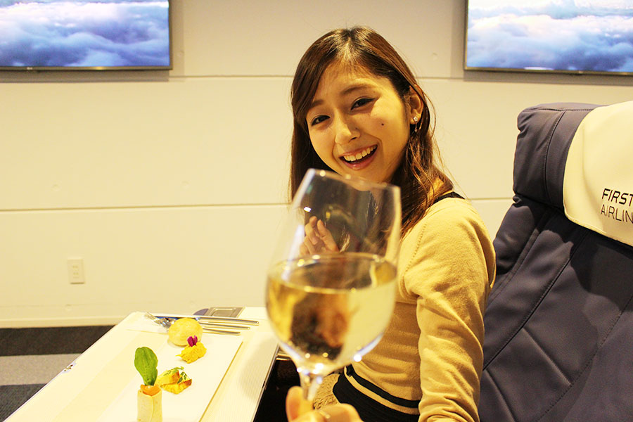 『FIRST AIRLINES』ワイン