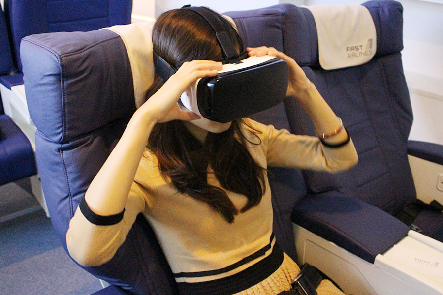 『FIRST AIRLINES』VR
