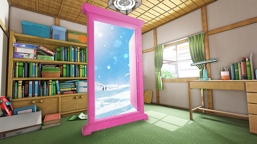 ドラえもんVR「どこでもドア」