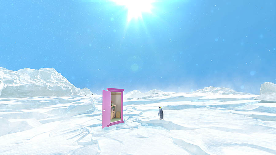 ドラえもんVR「どこでもドア」