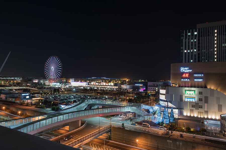 フジテレビ屋上庭園