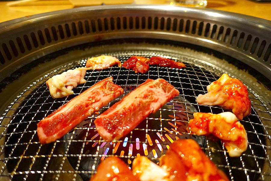 肉の街 料理