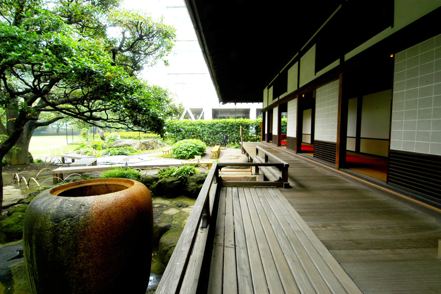 旧岩崎邸庭園
