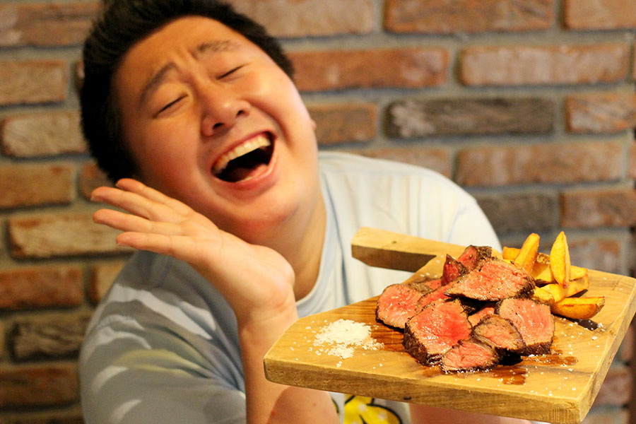 黒毛和牛のステーキフリット