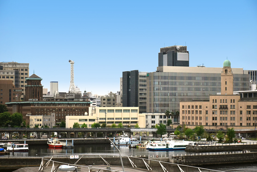 横浜大さん橋