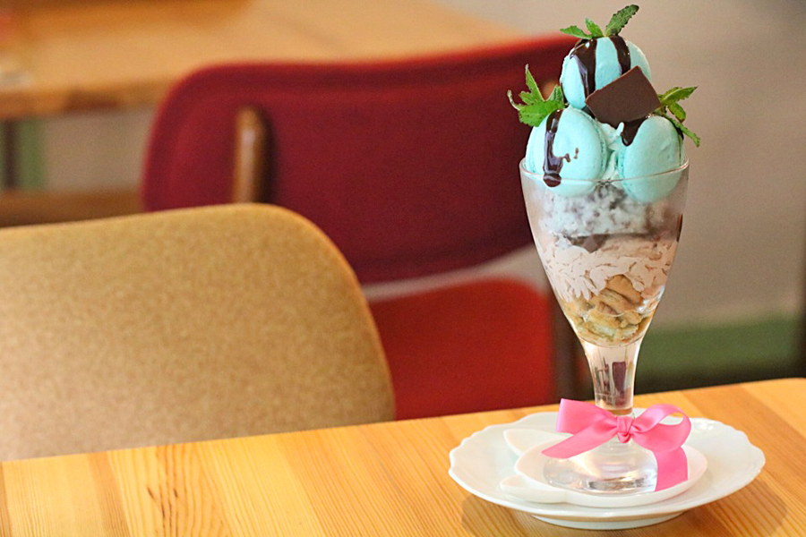 下北沢 ありそうでなかったチョコミントパフェでカフェデート レッツエンジョイ東京
