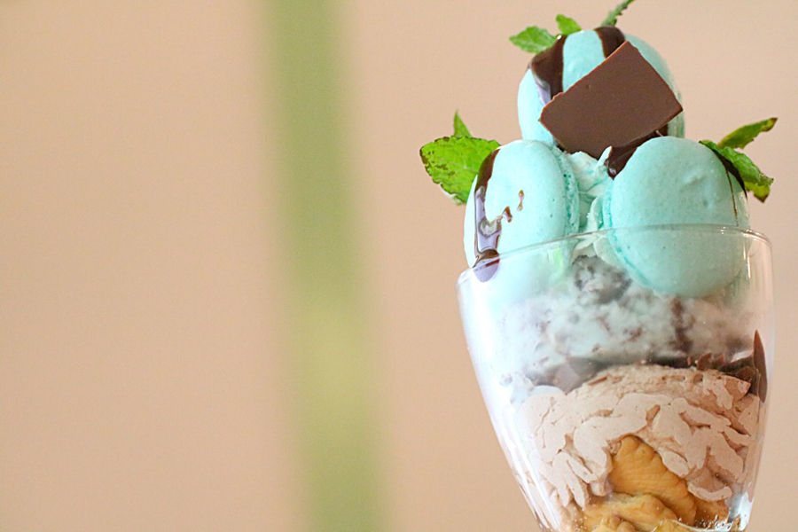 下北沢 ありそうでなかったチョコミントパフェでカフェデート レッツエンジョイ東京