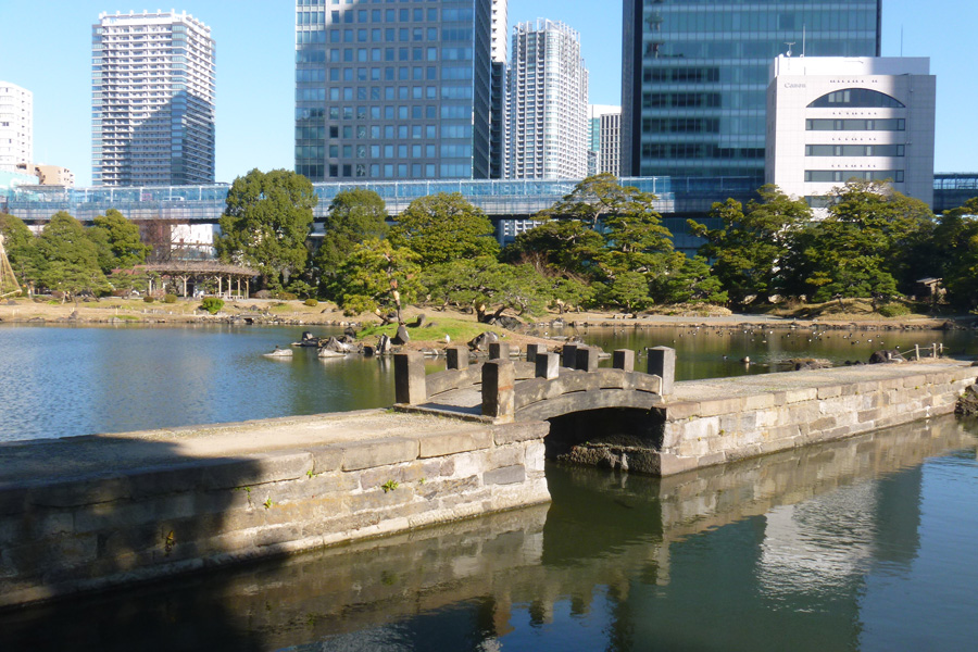 旧芝離宮恩賜庭園