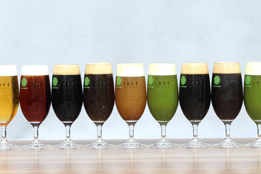 抹茶ビール