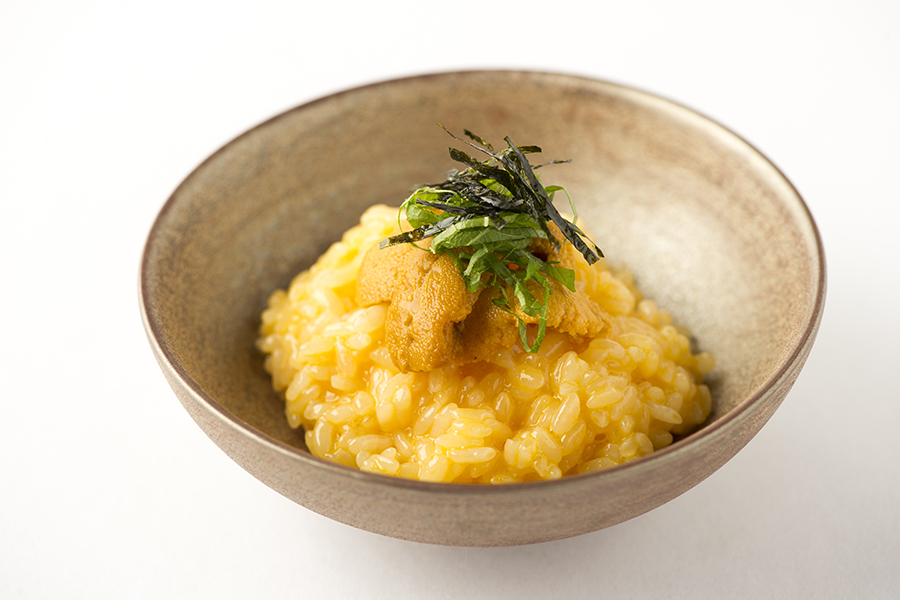 うに玉めし