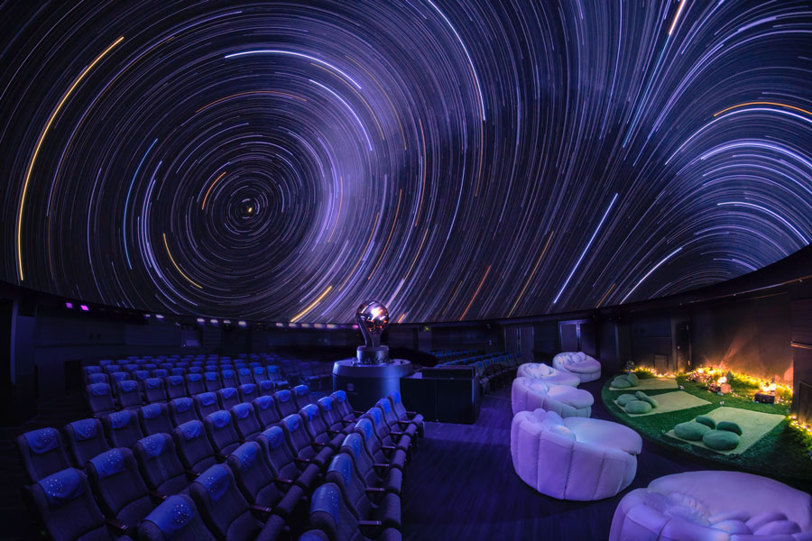 コニカミノルタプラネタリウム“満天” in Sunshine City