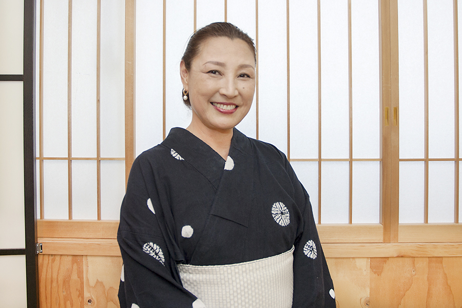 早見由美子先生