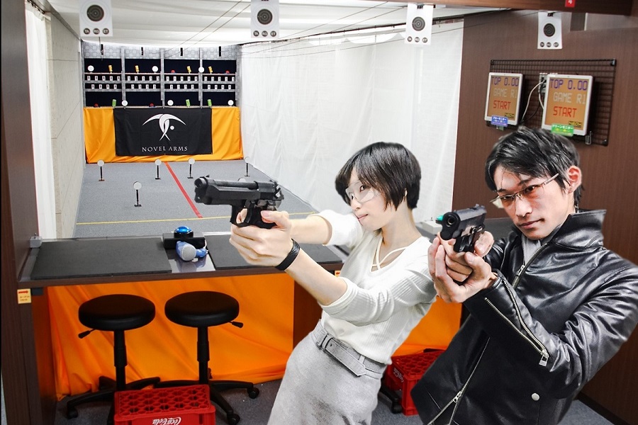 シューティングレンジTARGET-1 新宿店