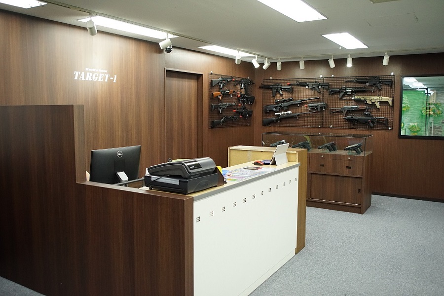 シューティングレンジTARGET-1 新宿店