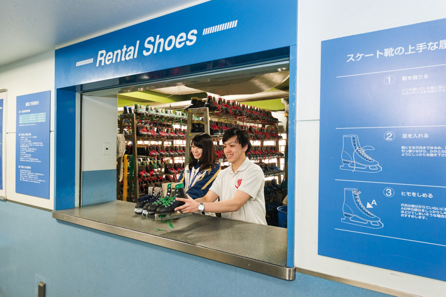 明治神宮外苑アイススケート場
