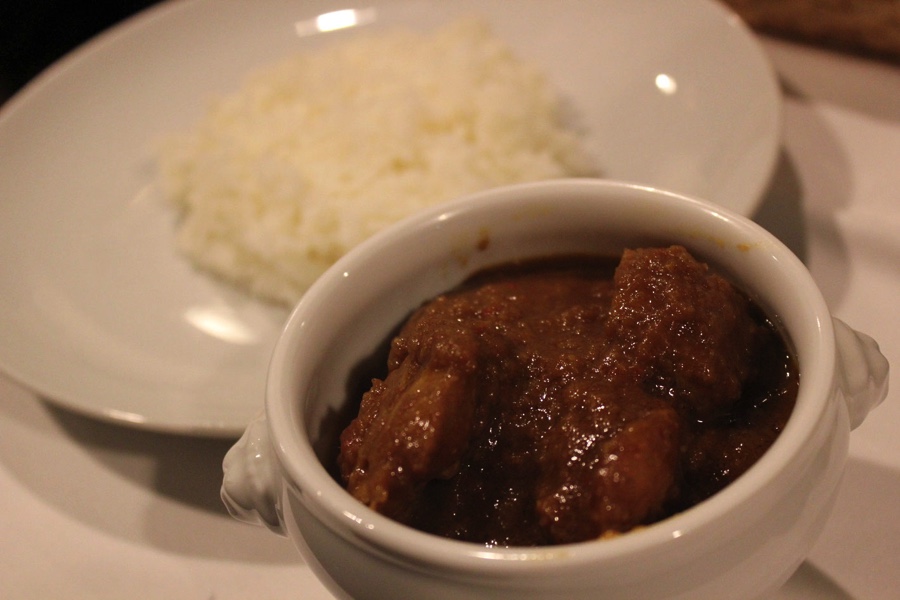特製アンフォラカレー(サラダ、ライス付)
