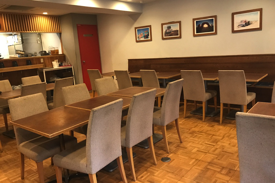 店内