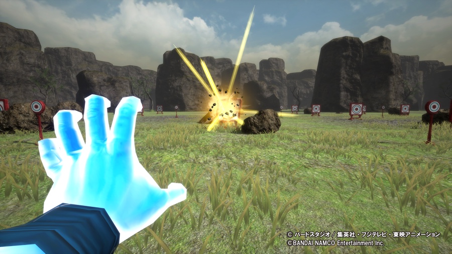 ドラゴンボールVR秘伝かめはめ波