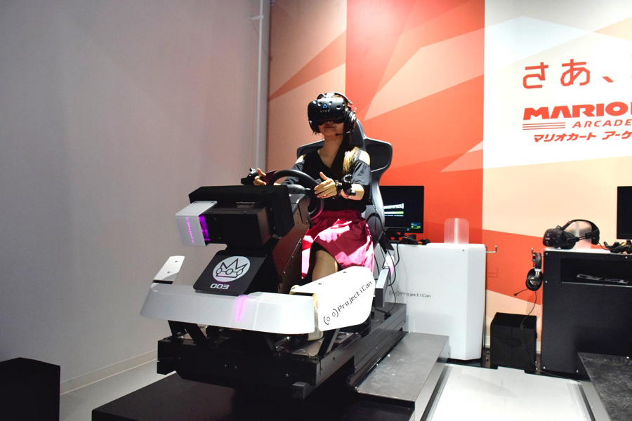 マリオカートアーケードグランプリVR