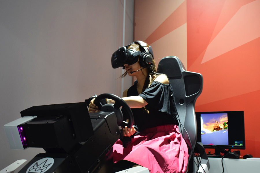 マリオカートアーケードグランプリVR