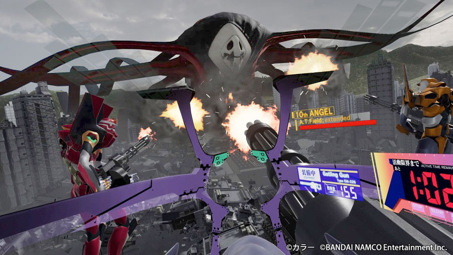 エヴァンゲリオンVR The 魂の座