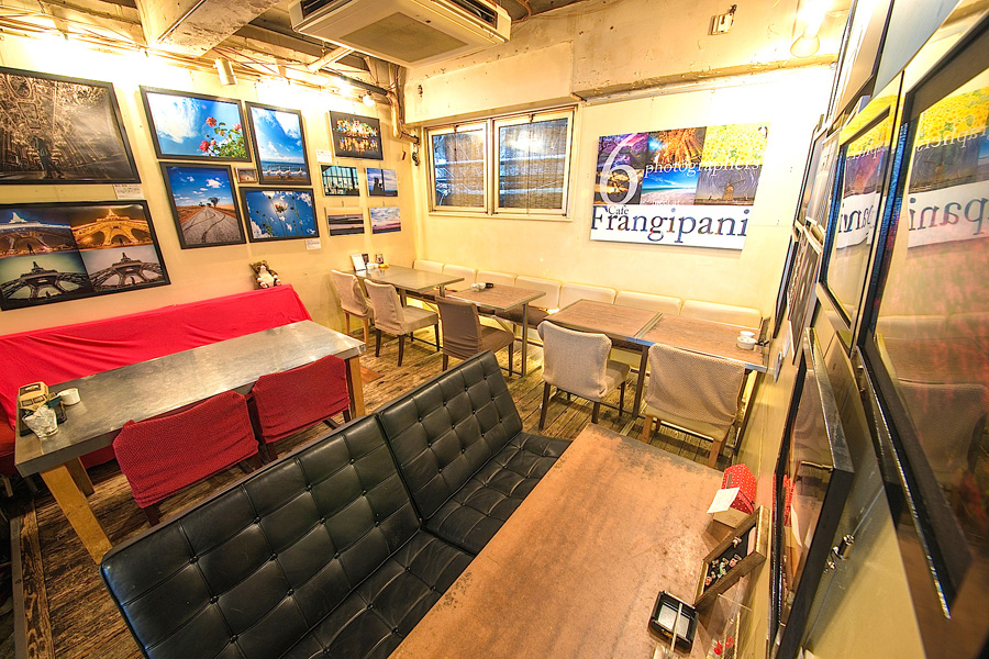 Cafe Frangipani