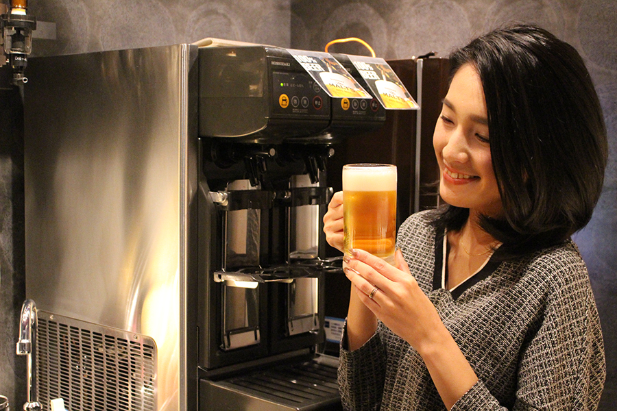 ビールサーバー