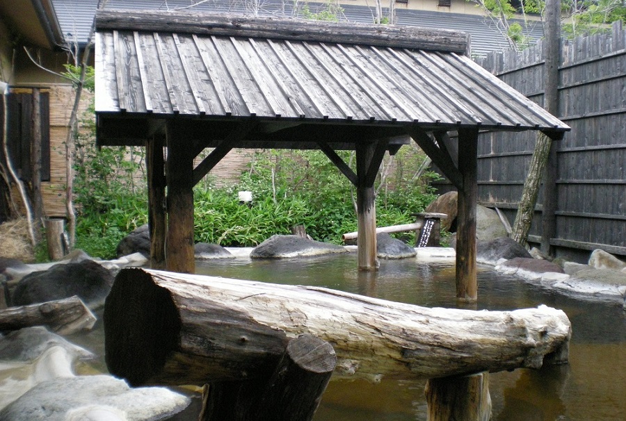 縄文天然温泉 志楽の湯