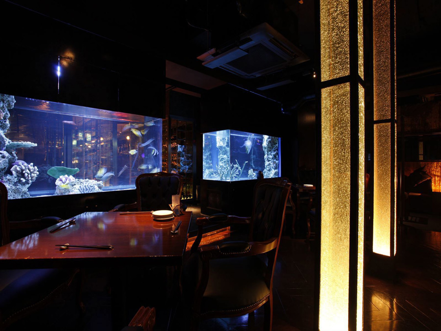 Aoyuzu 恵比寿アクアリウムシート