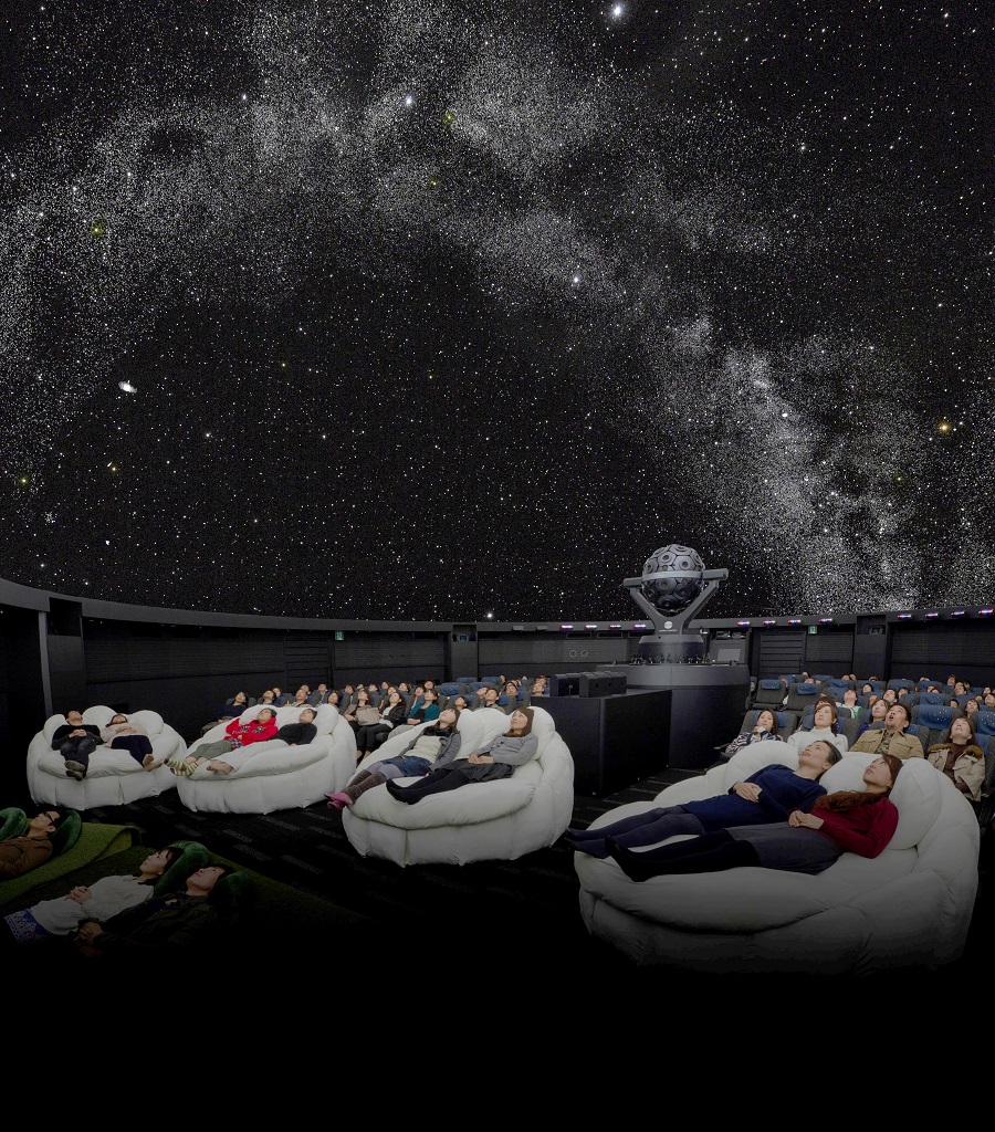 コニカミノルタ プラネタリウム“満天”in Sunshine City