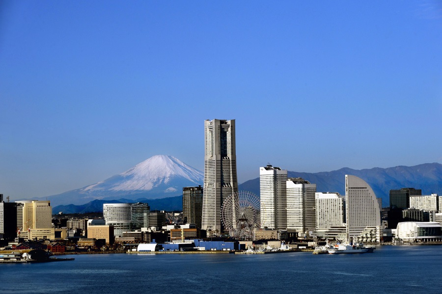 横浜ロイヤルパークホテル みなとみらい全景