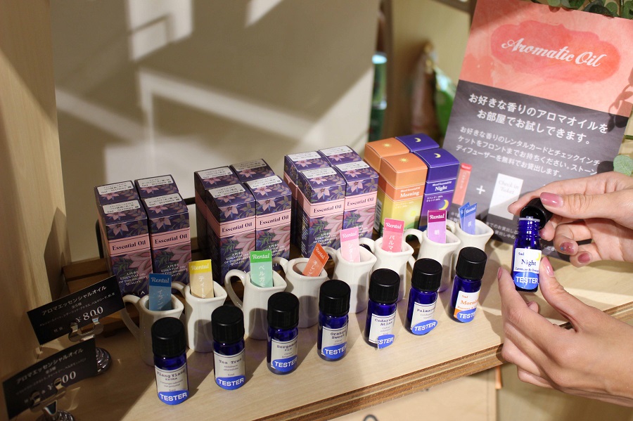 Hailey’ 5 Cafe渋谷アロマオイル