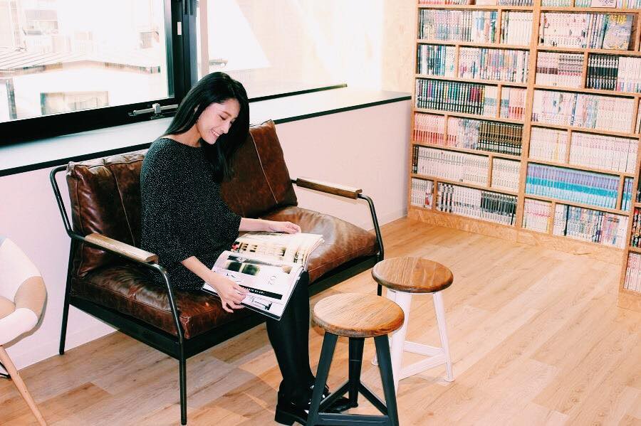 Hailey’ 5 Cafe渋谷ベンチ