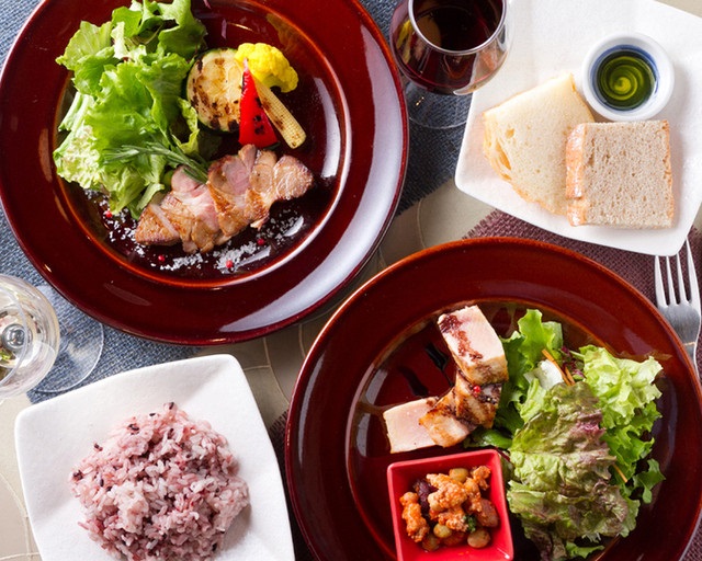 SUZU CAFE -ginza-ランチプレート