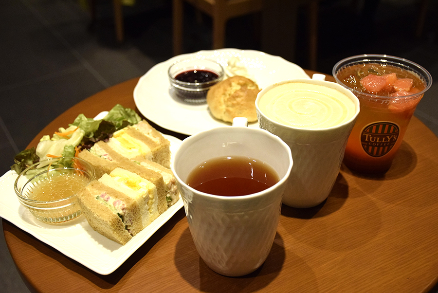 タリーズコーヒー&TEA横浜元町店