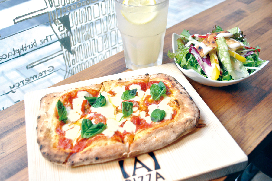 【A】PIZZA サラダドリンクセット