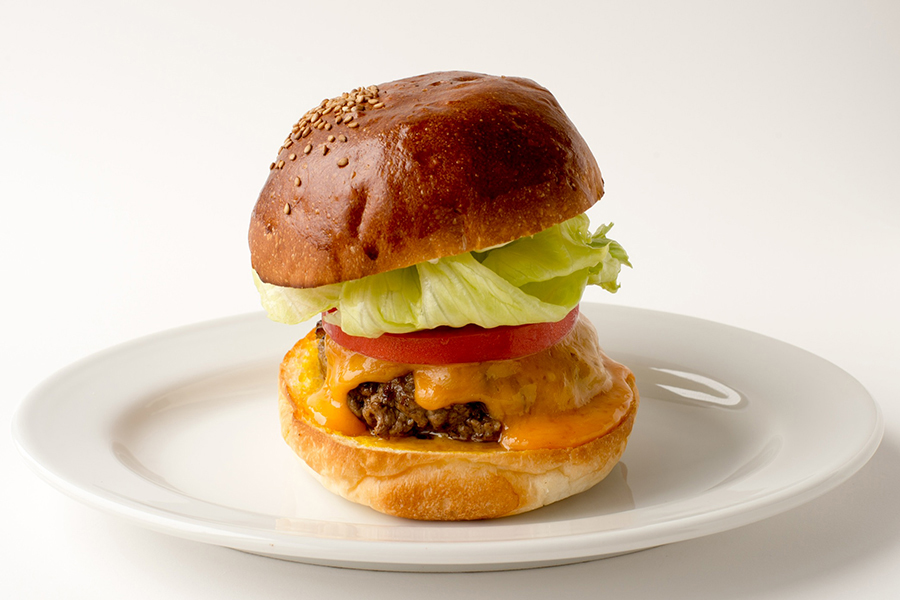 NO.18 チェダーチーズバーガー