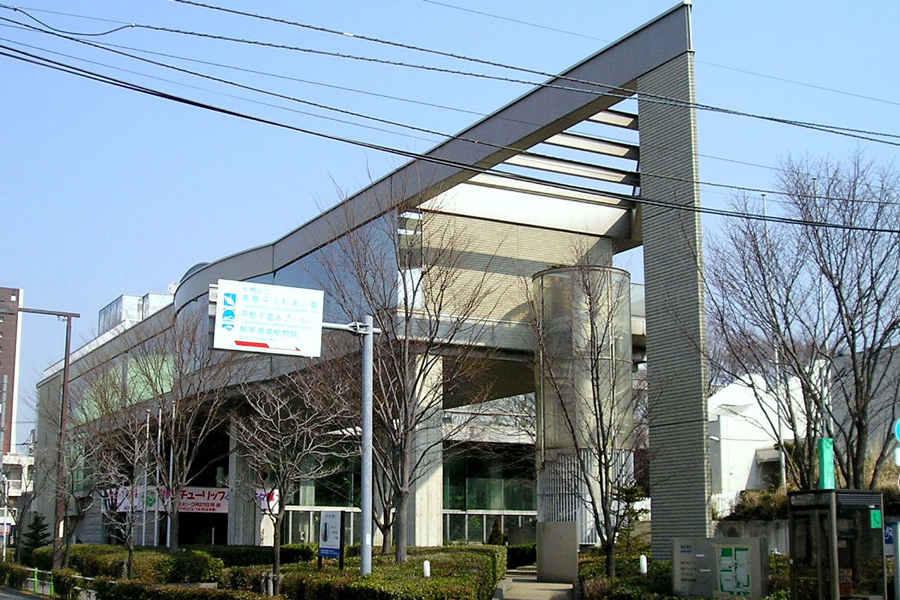 板橋区立熱帯環境植物園