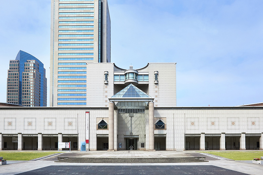 横浜美術館 外観