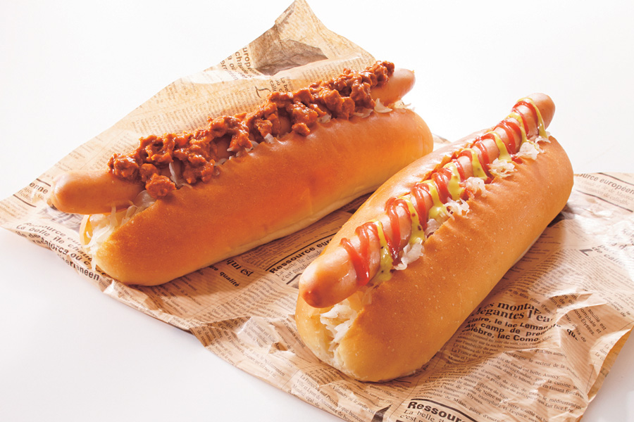 ラウンドワンスタジアム ダイバーシティ東京 プラザ店ホットドッグ