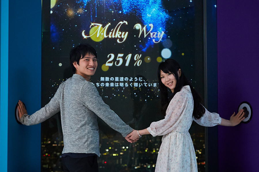 SKY CIRCUS サンシャイン60展望台 フォーチュンウィンドウ