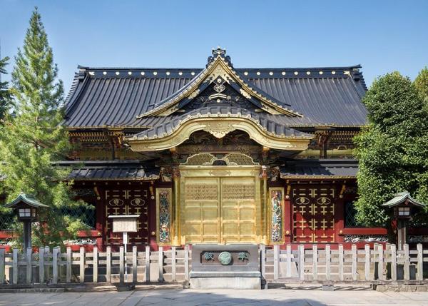 上野東照宮外観