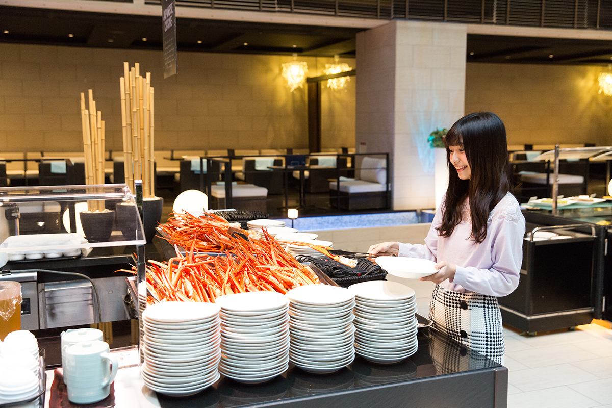 LUXE DINING HAPUNA 和食エリア