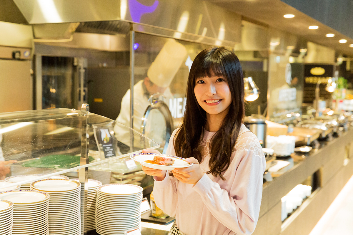 LUXE DINING HAPUNA ローストビーフ