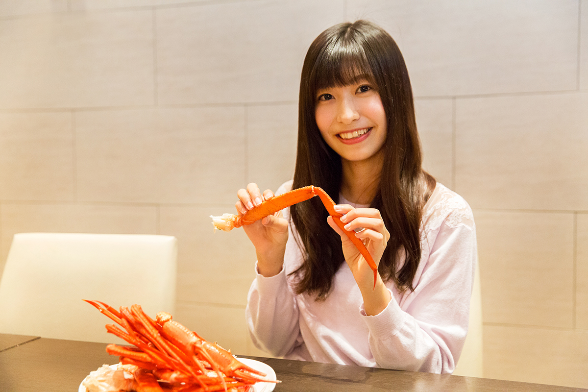 LUXE DINING HAPUNA トゲズワイガニ