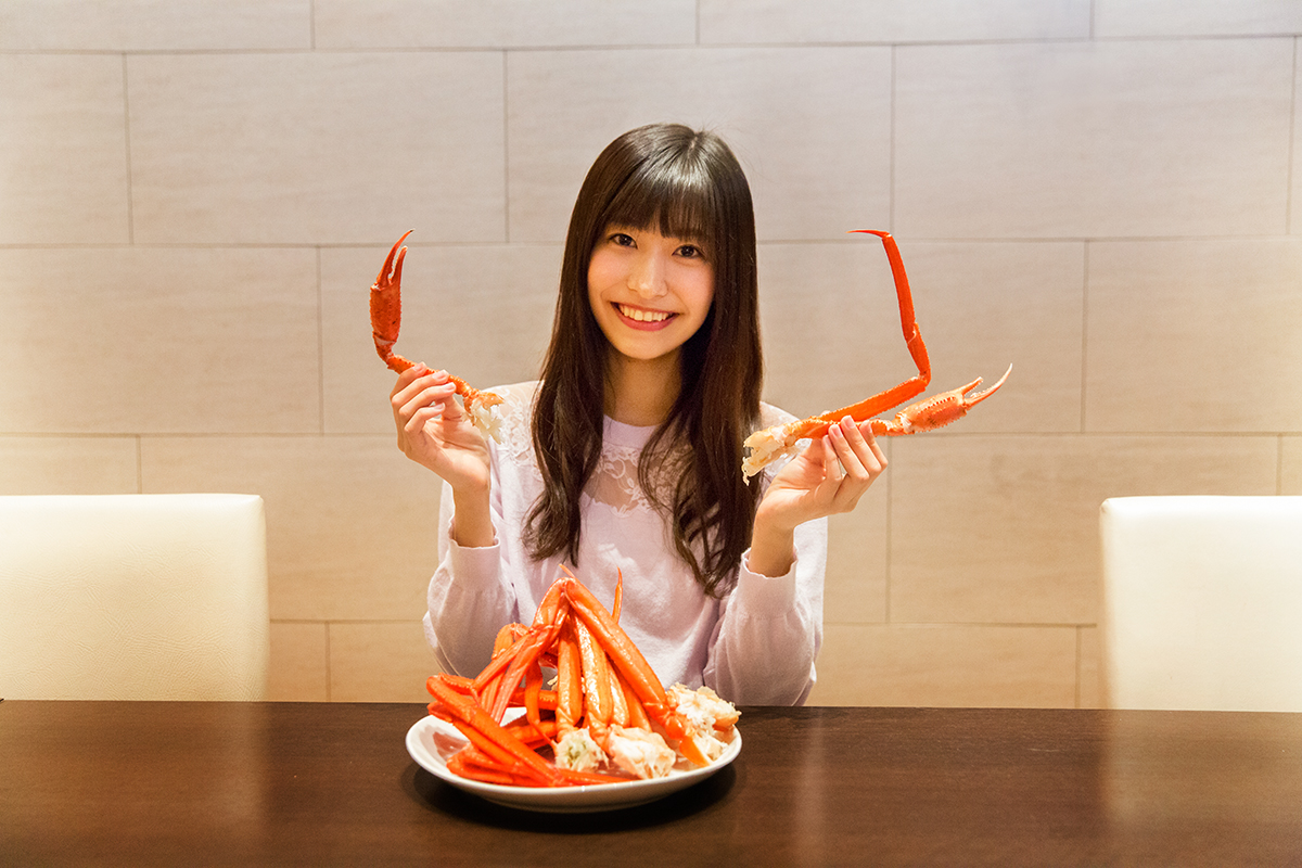 LUXE DINING HAPUNA 茹でガニ